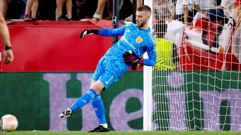 Does De Gea adhere to Ten Hag's principles?